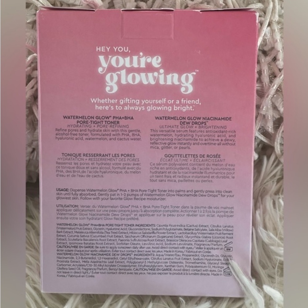 NIB Glow Recipe Toner + Dew Drops - Picture 3 of 3